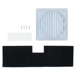 Zephyr ZRC00GE Recirculating Kit, Zge Hood Accessories LED light kits for hoods