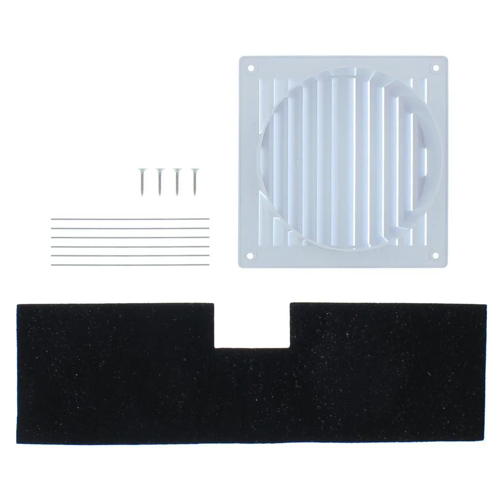 Zephyr ZRC00GE Recirculating Kit, Zge Hood Accessories LED light kits for hoods