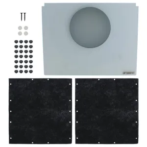 Zephyr ZRC00RG Recirculating Kit, Zrg-A Hood Accessories LED light kits for hoods