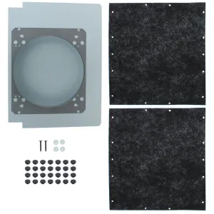 Zephyr ZRC03VE Recirculating Kit, Zve-Exxds Hood Accessories LED light kits for hoods