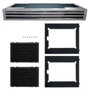 Zephyr ZRC7000C Recirculating Kit, Tempest & Tidal, 30In Hood Accessories LED light kits for hoods