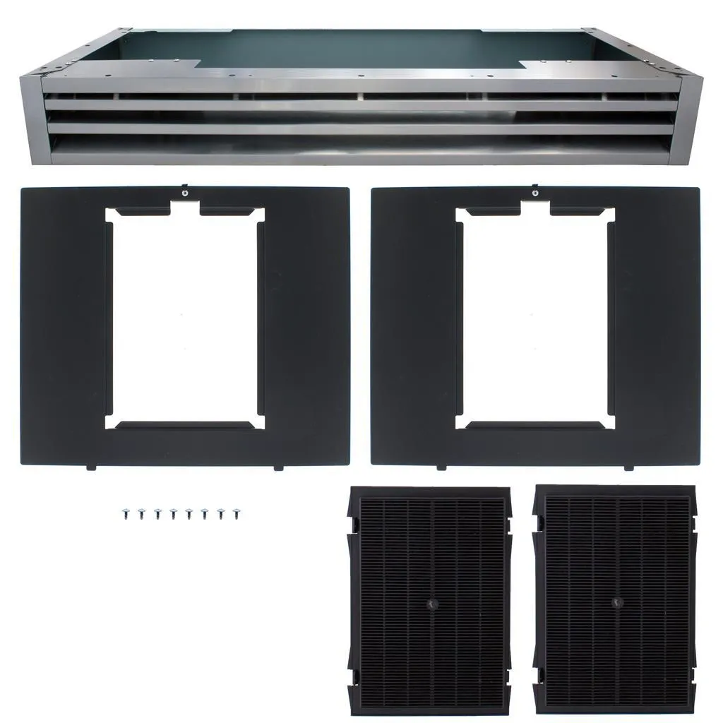Zephyr ZRC7048C Recirculating Kit, Tempest & Tidal, 48In Hood Accessories LED light kits for hoods