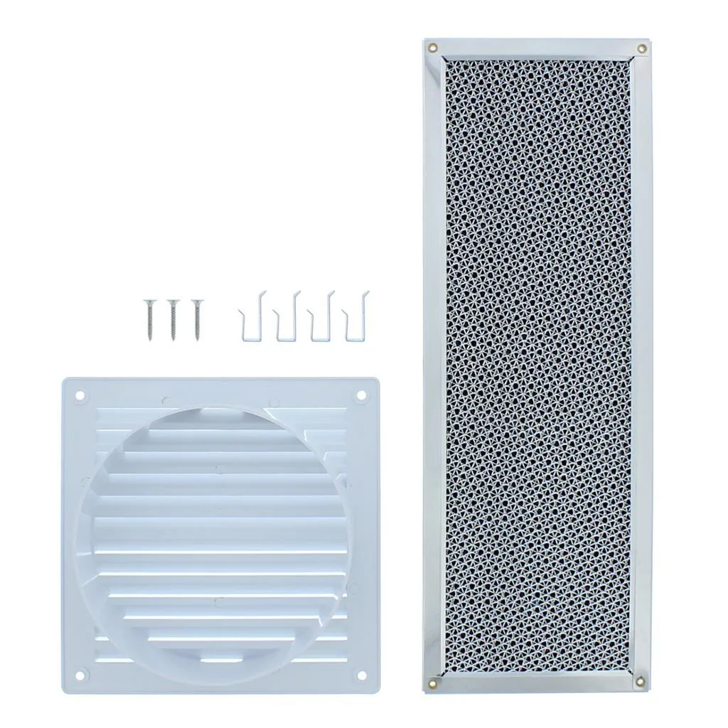 Zephyr ZRC8400A Recirculating Kit, Ak8400B Hood Accessories LED light kits for hoods