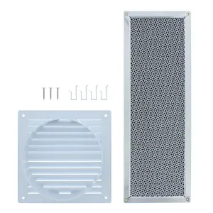 Zephyr ZRC8400A Recirculating Kit, Ak8400B Hood Accessories LED light kits for hoods