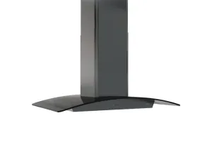 Zephyr ZREE42BBSGG 42" Ravenna Island Ducted Hoods high cfm ducted range hood