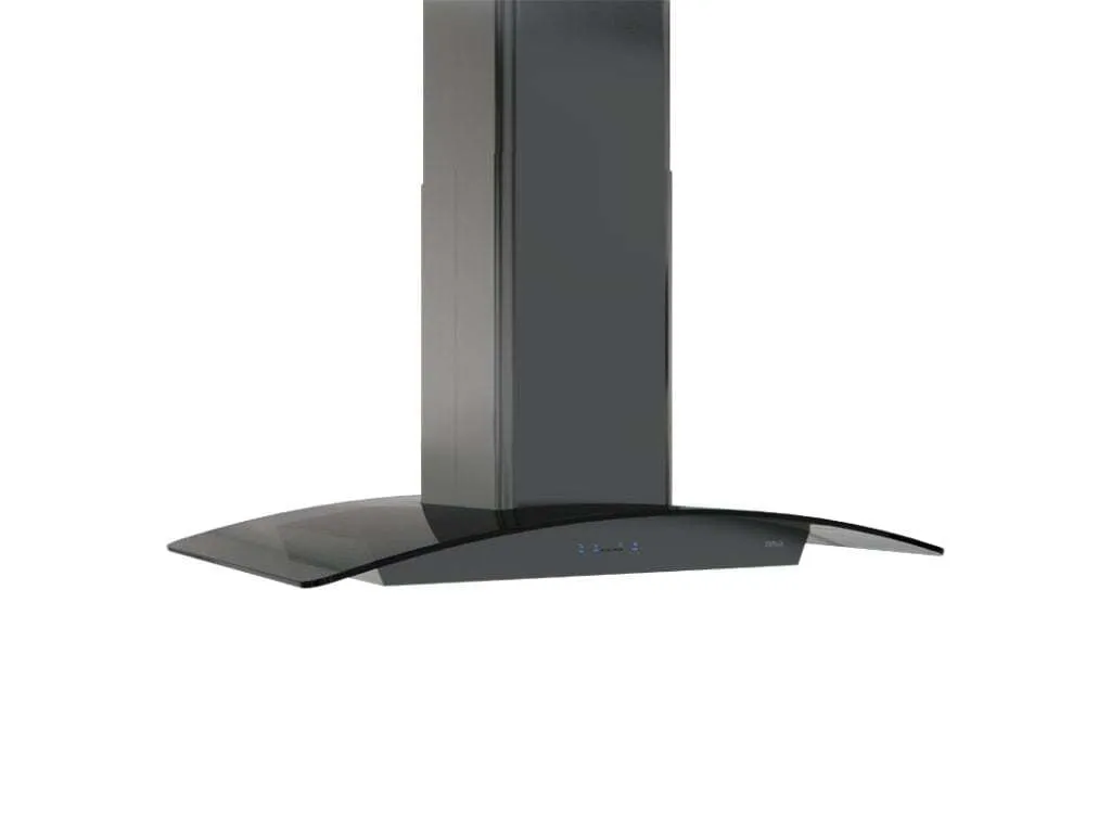 Zephyr ZREM90ABSGG 36" Ravenna Island Ventilation Range Hoods high suction kitchen exhaust hood