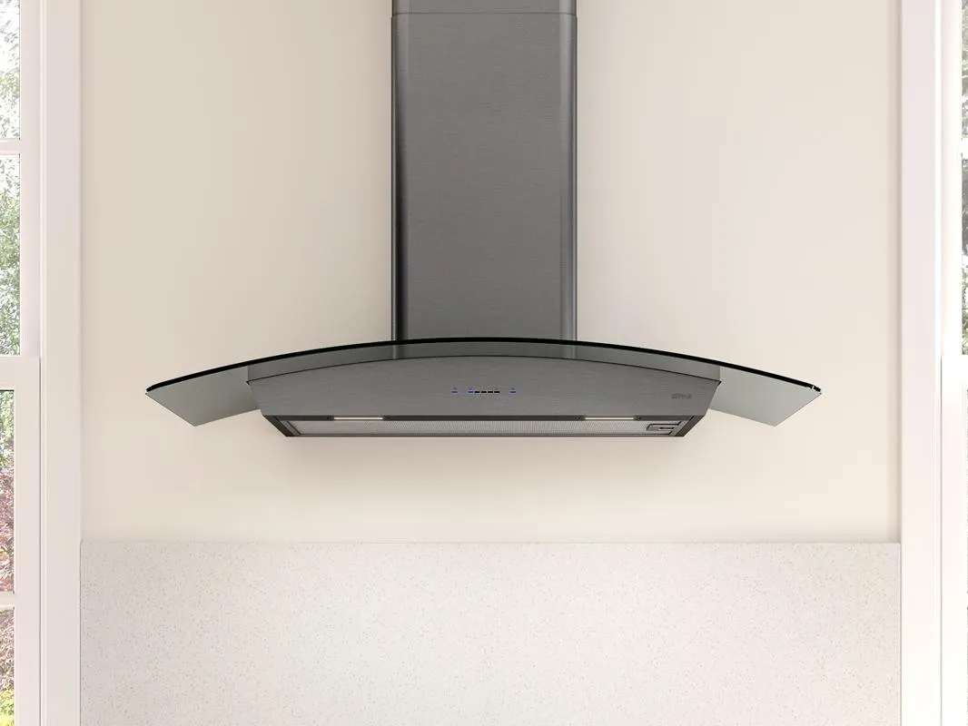 Zephyr ZRVE30CBSGG 30" Ravenna Wall