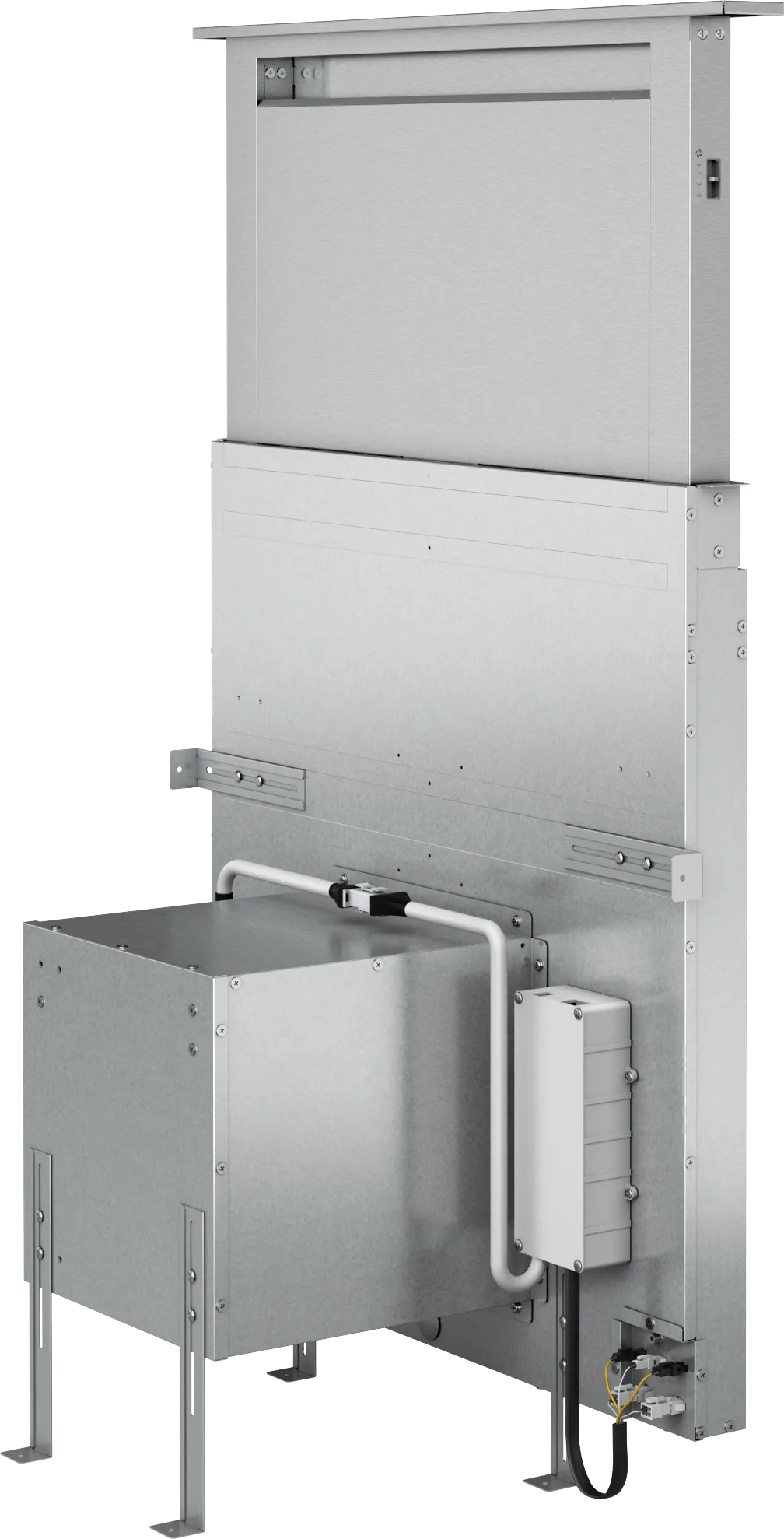 Zephyr ZTVE30AS Treviso Downdraft, 14" Rise, 30" Width, Ss, 600 Cfm