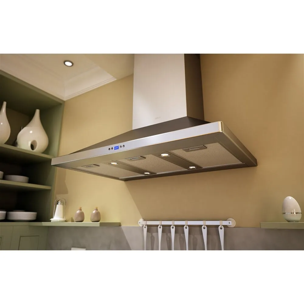 Zephyr ZVEE36CS 36" Venezia Wall Ventilation Range Hoods high suction kitchen exhaust hood