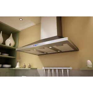 Zephyr ZVEE36CS 36" Venezia Wall Professional Hoods 36 inch wall mount hood